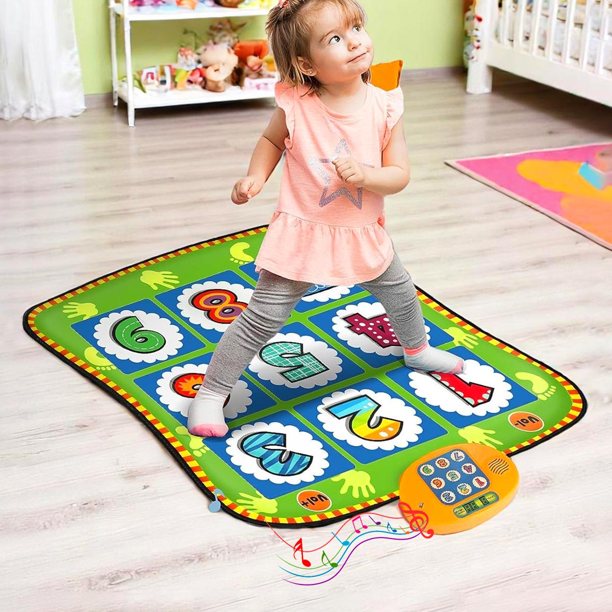 Miniatura 9 de Tapete Musical interactivo Baila AT280